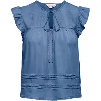 ONLY Pusero 'ONLCHARIS' sininen denim