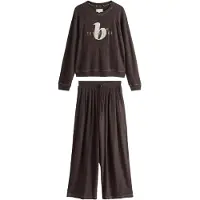 Ted Baker Pyjama kitti / suklaa / kullankeltainen