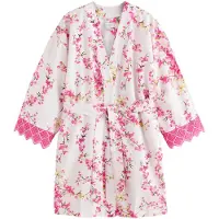 Ted Baker Aamutakki kiivi / ruohonvihreä / vaaleanpunainen / valkoinen