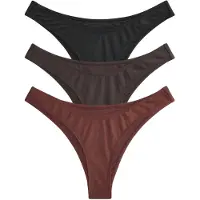 The Set Bikinihousut suklaa / mokka / musta