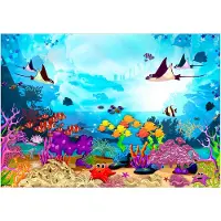 Kärkkäinen Artgeist Underwater Fun itseliimautuva fototapetti