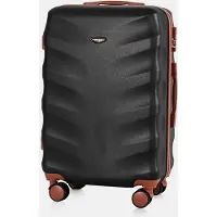 Voyo Travel Keskikokoinen matkalaukku VOYO Fjord 67x45x26cm, 66L, M, musta