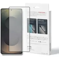 Crong 3D Armour Glass Lite - Full Glue Tempered Glass for Samsung Galaxy S25 Ultra