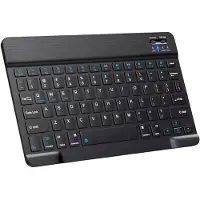 EtuiTab LANGATON BLUETOOTH-NÄPPÄIMISTÖ SAMSUNGILLE, APPLEILLE, LENOVOILLE, XIAOMIILLE, HUAWEIILLE