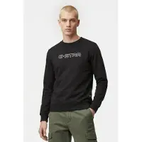 G-Star Slim Crew Sweat Long Sleeve - Black - Men