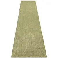 Rugsx Matto, Juoksija SIZAL SION A5165A Melange vihreä, 70x200 cm