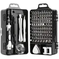Hobby Hall Tarkkuusruuvitaltat 115 in 1 elektroniikkaan Bit CR-V TORX RUUVILTAISTA