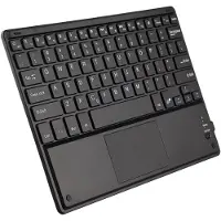 EtuiTab LANGATON BLUETOOTH-KOSKETUSLEVYN NÄPPÄIMISTÖ SAMSUNG APPLE LENOVO XIAOMI -LAITTEILLE