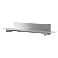 Kristina Dam Studio Planar Seinähylly Pieni - Seinähyllyt Ruostumaton Teräs Brushed - 400400577