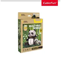 Cubic CUBICFUN NATIONAL GEOGRAPHIC 3D-palapeli Jättiläispanda