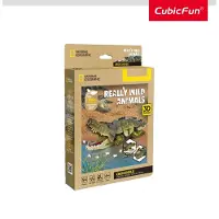 Cubic CUBICFUN NATIONAL GEOGRAPHIC 3D-palapeli Krokotiili