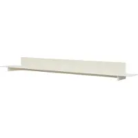 Kristina Dam Studio Planar Seinähylly Keskikokoinen - Seinähyllyt Jauhemaalattu Teräs Beige - 400400576