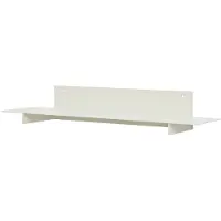 Kristina Dam Studio Planar Seinähylly Pieni - Seinähyllyt Jauhemaalattu Teräs Beige - 400400579