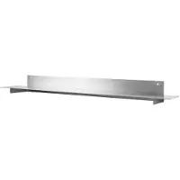 Kristina Dam Studio Planar Seinähylly Keskikokoinen - Seinähyllyt Ruostumaton Teräs Brushed - 400400574