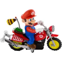 Hot Wheels Kauko-ohjattava moottoripyörä - Mario Elokuva II - Ma - - OneSize - Kauko-ohjattavat ajoneuvot