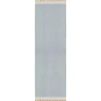 Layered Röllakan Solid matto 75x240 Cm Sky Blue - Villamatot Villa Taivaansininen - ROSOSB75240