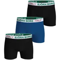 Björn Borg Cotton Stretch Boxers Italy 3-pack