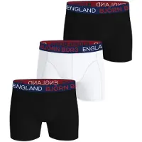 Björn Borg Cotton Stretch Boxers England 3-pack