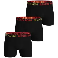 Björn Borg Cotton Stretch Boxers Belgium 3-pack