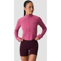 ICANIWILL Mirage Printed Zip Midlayer Petal Pink