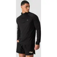 ICANIWILL Mirage 1/4 Zip Long Sleeve Black