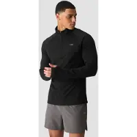 ICANIWILL Mirage 1/4 Zip Midlayer Long Sleeve Black