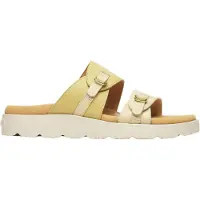 Merrell Women's Fleur Ltr Slide Caramel/almond 39