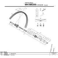 Shimano Xtr 24h Wh-m9200-tl Ewhrimz0005 Mtb-vanne