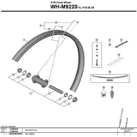 Shimano Xtr 28h Wh-m9220-tl Ewhrimz0006 Mtb-vanne