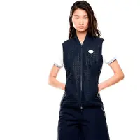 EA7 for woman. 7W000908_AF21207 Golf Pro Vest navy (XXL), Sport, Polyester