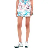 EA7 for woman. 7W000892_AF14524 Tennis Pro Skirt white (S), Sport, Tennis / Paddle tennis, Polyamide