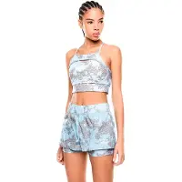 Emporio Armani for woman. 7W000935_AF21580 Top Ventus Lab blue (L), Sport, Multisport, Sleeveless / Straps, Recycled Polister