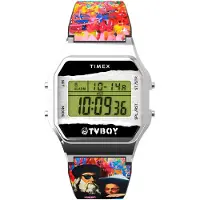 Timex Tvboy Legacy 34mm 3atm Quartz/analogical Kello