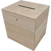 Playwood Tall Pine Envelope Box
