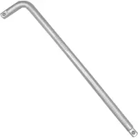 FORCEKRAFT L-TYPE RENGASAVAIN Cr-V 250mm 1/2" kaksipuoleinen avain