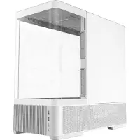 Antec C6 Curve Air Mid-Tower ATX-kotelo, valkoinen