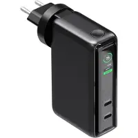 Dacota Platinum 67 W varavirtalähde-laturi, 10000 mAh
