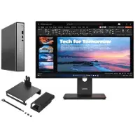 Lenovo ThinkCentre neo 50q G5 I5 16 512 + ThinkVision T27QD-40 27 QHD Docking 13th Generation Intel Core i5-13420H Processor E-cores up to 3.40 GHz P-cores up to 4.60 GHz, Windows 11 Pro 64, 512 GB