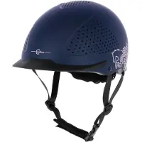 Covalliero Beauty 2.0 navy ratsastuskypärä