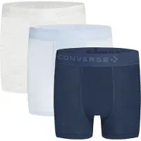 Converse Chb Boys Classic 3Pk Boxer Bri - Multi/patterned - 132/147