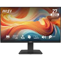 MSI 68,6 cm (27") 2560 x 1440 Pixel 9S6-3PE2CH-015 16:9 Wide Quad HD IPS 4 ms 144 Hz DisplayPort HDMI VESA Speaker