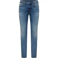 Calvin Klein Jeans Farkut 'Faded Skinny' sininen denim