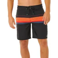 Rip Curl Men's Mirage Day Breaker 19" Boardshorts Black 36