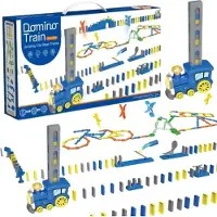 Maksik Domino Train byggklossar