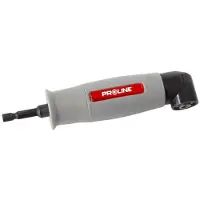 Proline -adapteri 5313805, 90° kulma, 400 rpm, 1/4" uros - 1/4" naaras, 13 Nm