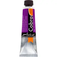 Cobra Öljymaalaus - - Taiteilija - Purppura quina sininen - 593 - 40ml tuubi