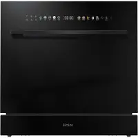 Haier kompakti astianpesukone XPI 8D9FFB (musta)