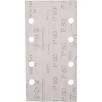 Makita Hiomapaperi tasohiomakoneeseen E-19641; 93x185 mm; P80; 10 kpl.