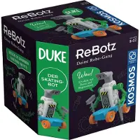 Kosmos Rebotz Lelu Duke the Skating Robot