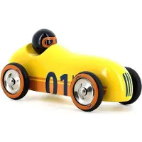 Vilac Vintage Roadster - Old Sport Yellow - Yellow - ONE SIZE